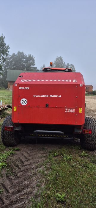 Prasa rolująca Metal-Fach Z562 (2014) - Stan idealny, gotowa do pracy