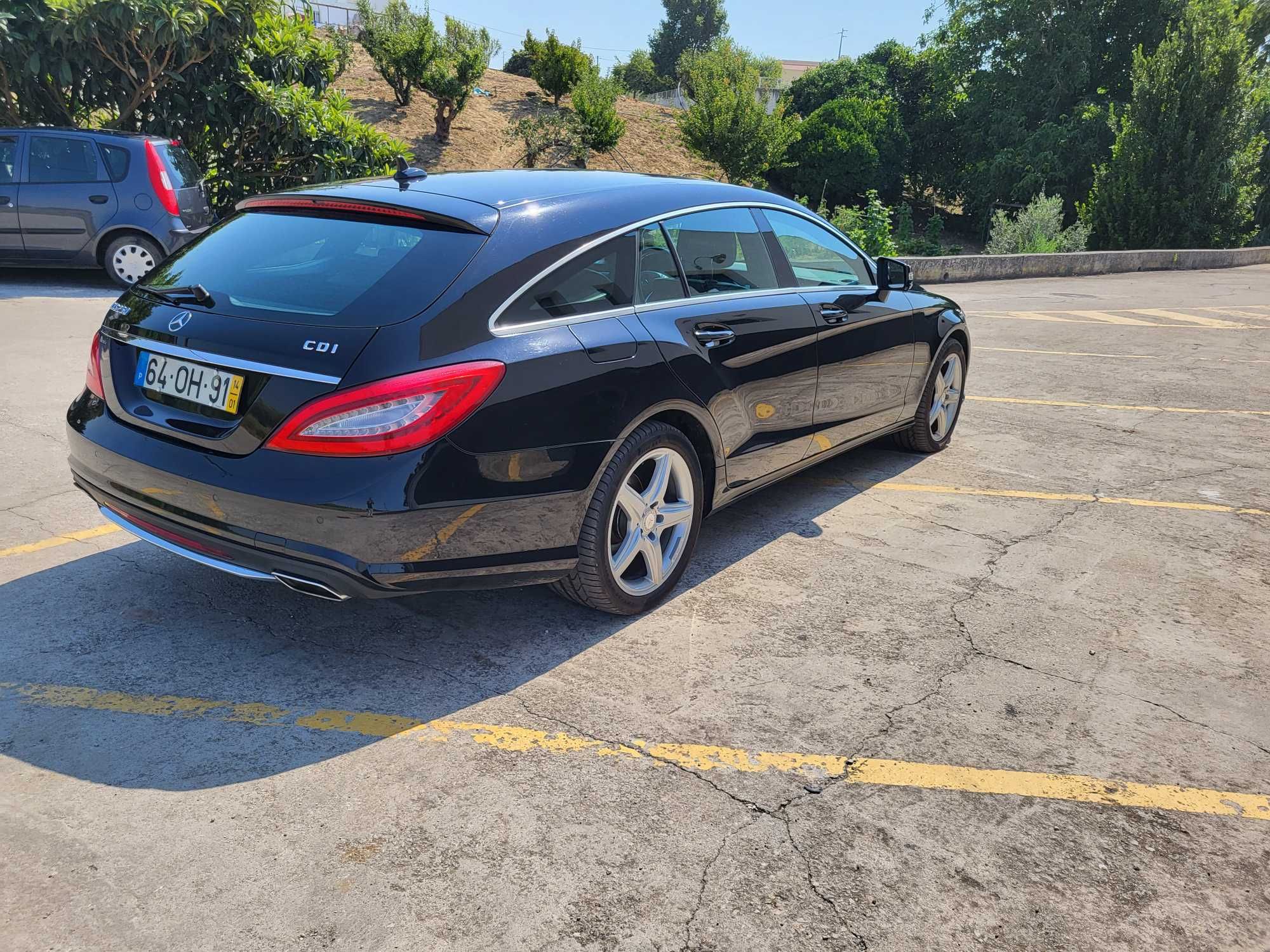 Mercedes cls 250 amg