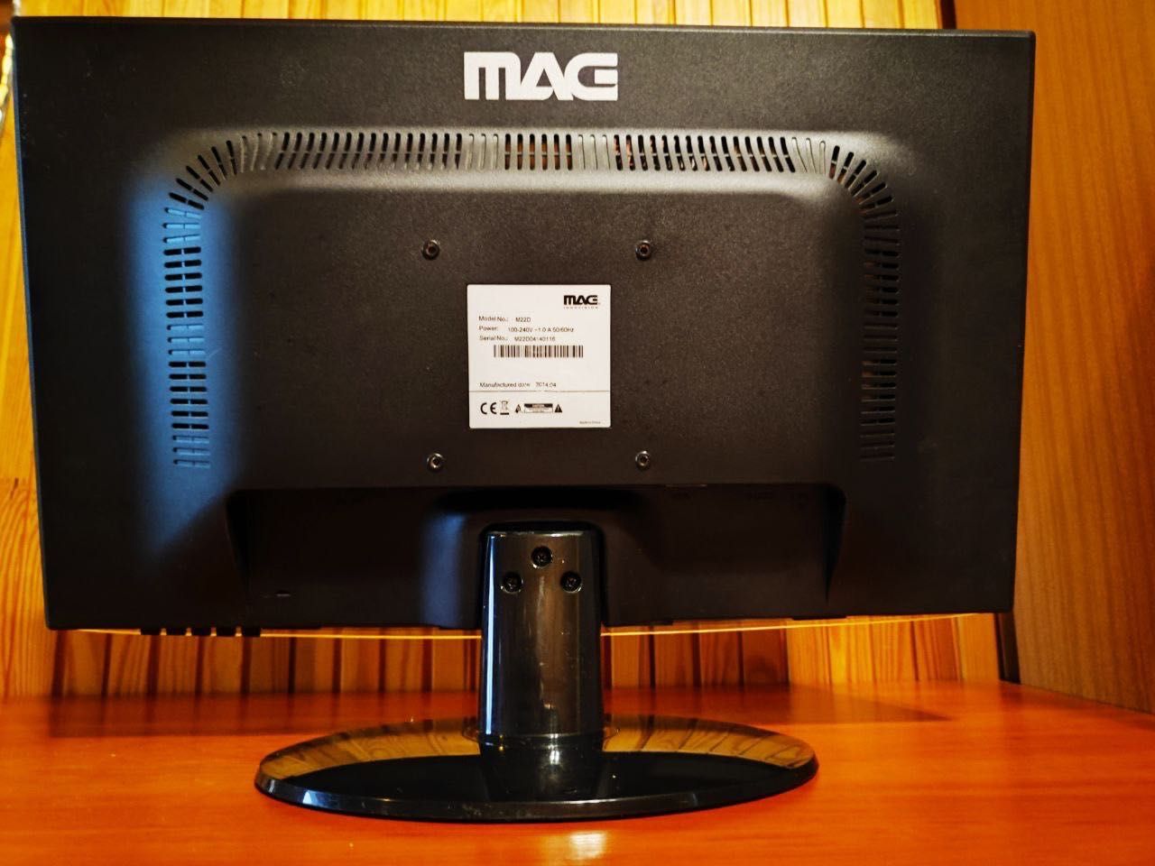 Монітор MAG M22D FullHD 21.5"