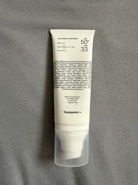Spf Transparent LAB