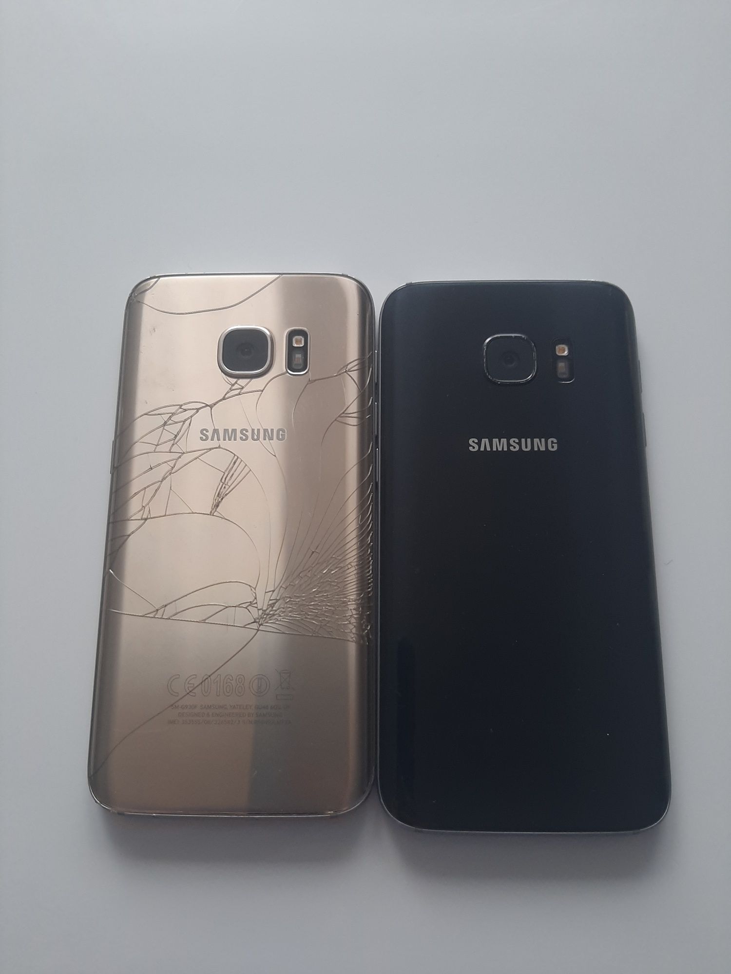Samsungi galaxy 7 edge uszkodzone