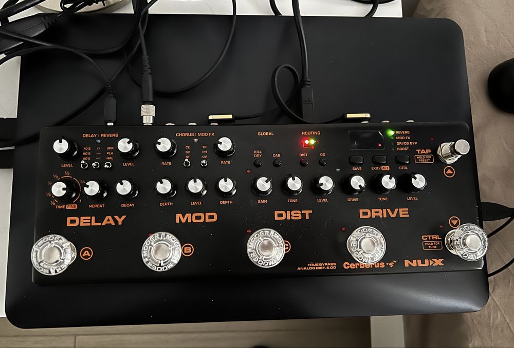 Nux Cerberus efekt gitarowy