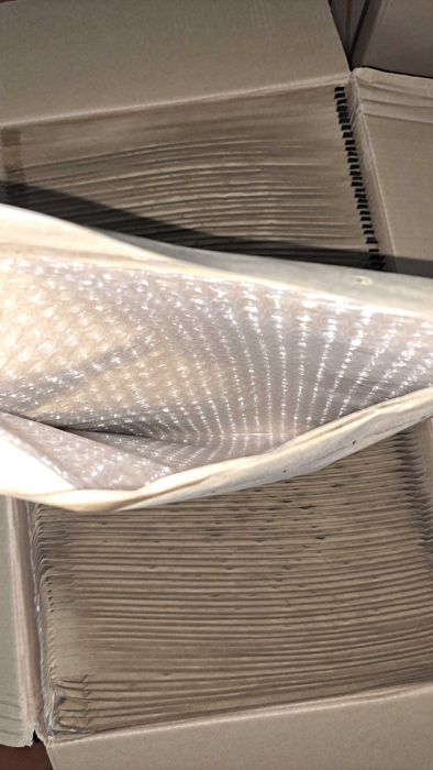 6 x 100 Envelopes almofadados  27cm x 36cm