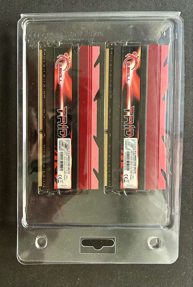 Pamięć DDR 3 G.Skill 2400 CL10 1.65v