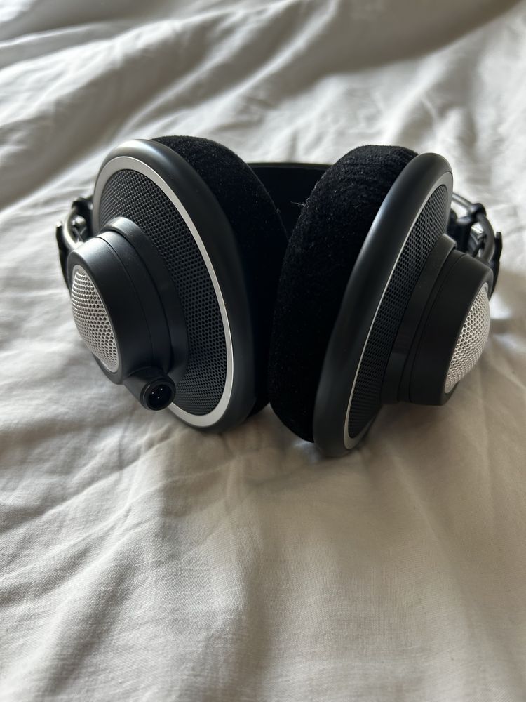 Słuchawki AKG702 Studyjne