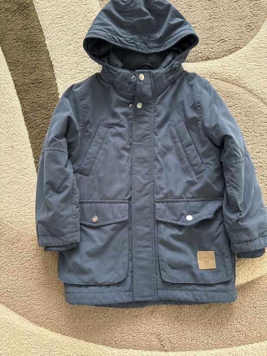 Куртка темно синя