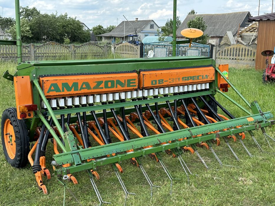 Сіавалка Isaria 2.5 / 3.0 м / Зерносівалка Ісаріа / Hassia / Amazone