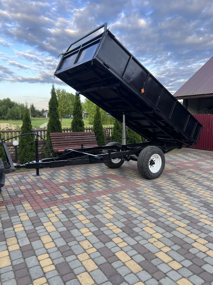 Прицеп до трактора