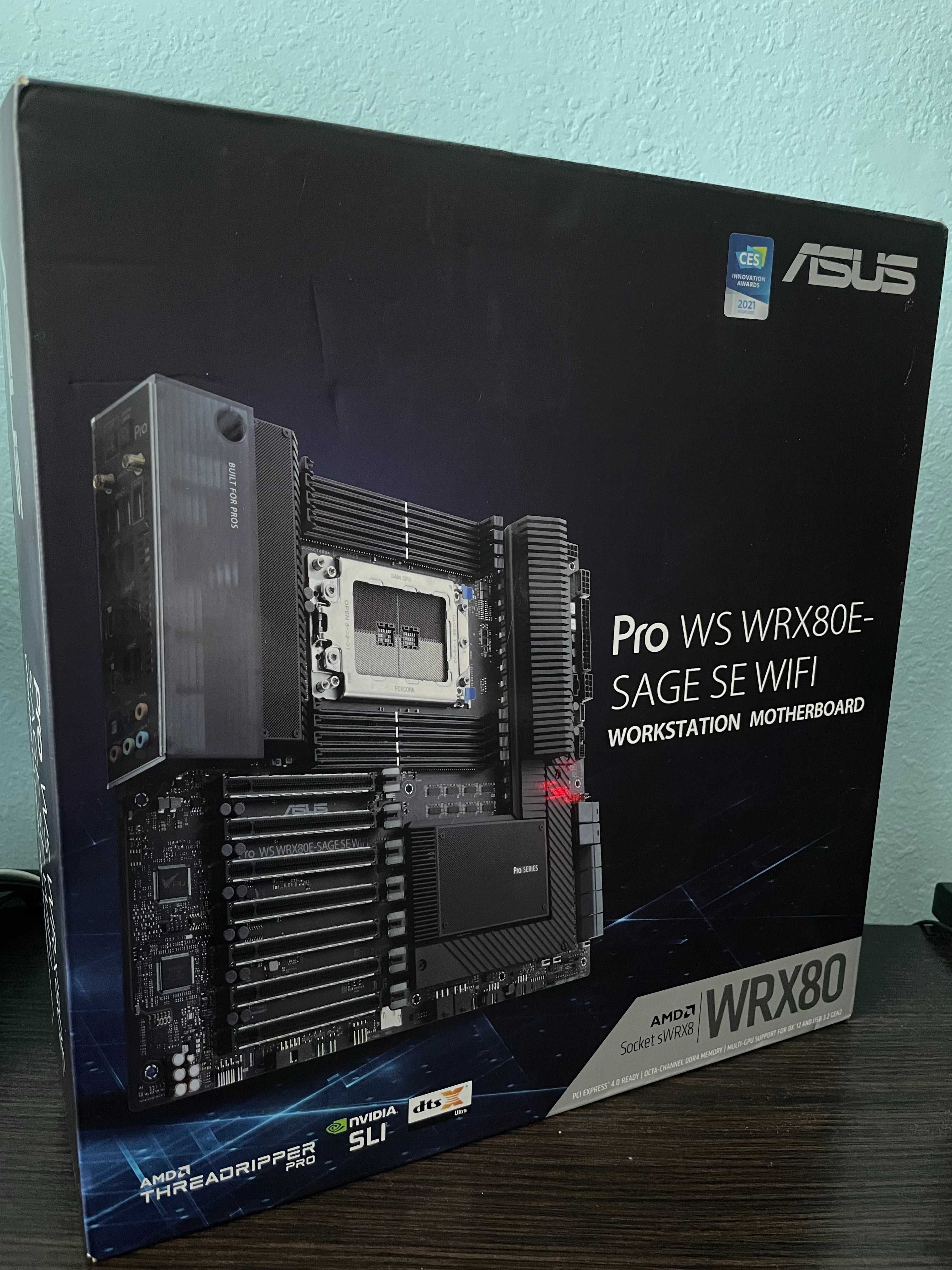 Процессор AMD Ryzen Threadripper PRO 3995WX (Pro WS WRX80E-SAGE SE)