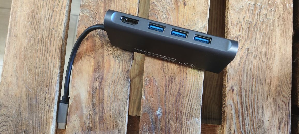 Natec Fowler 2 Adapter multi-port stacja dokująca