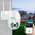 Camara Vigilância WIFI * 4MP 1080P * Exterior Rotativa * Auto Tracking