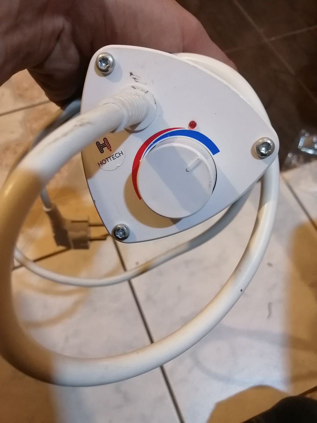 Dogrzewacz C O ogrzewanie elektryczne