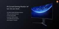 Монітор Xiaomi Mi Curved Gaming Monitor 34"