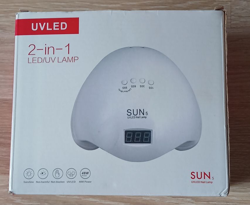 Продам Sun 5 Led/UVLamp 48w