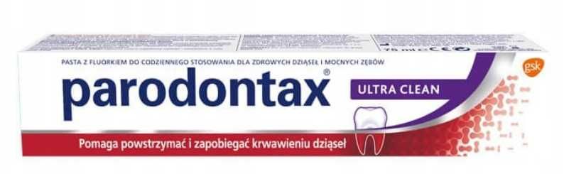 Pasta do zębów Parodontax Ultra Clean 75 ml