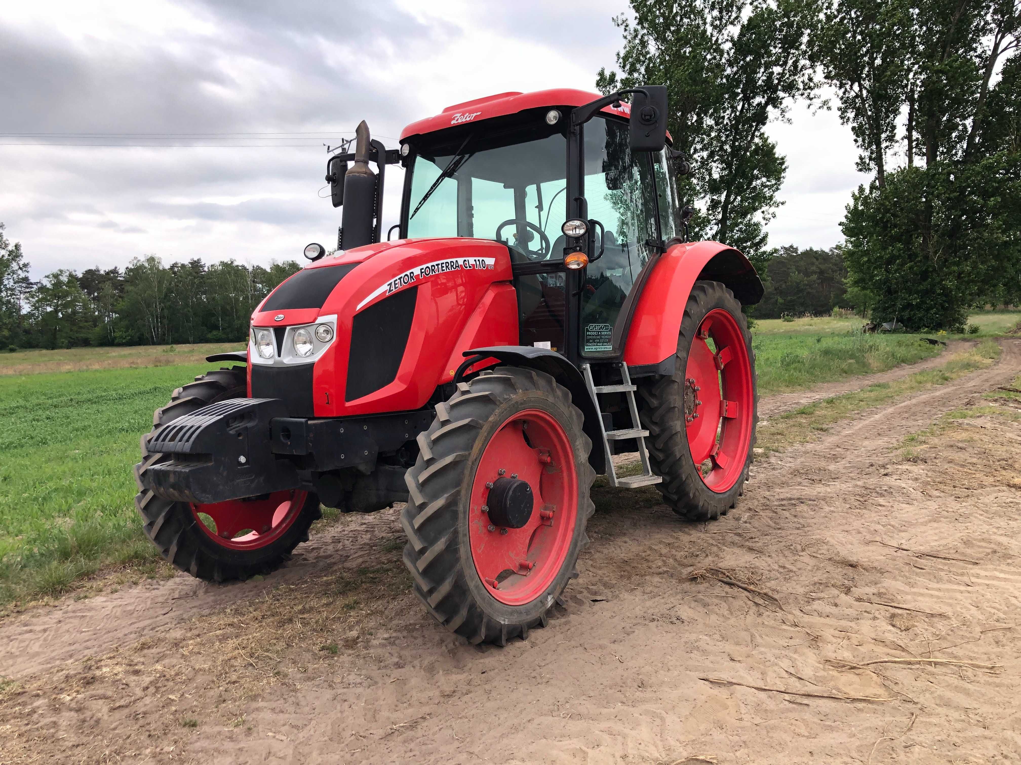 Zetor Forterra 110 cl