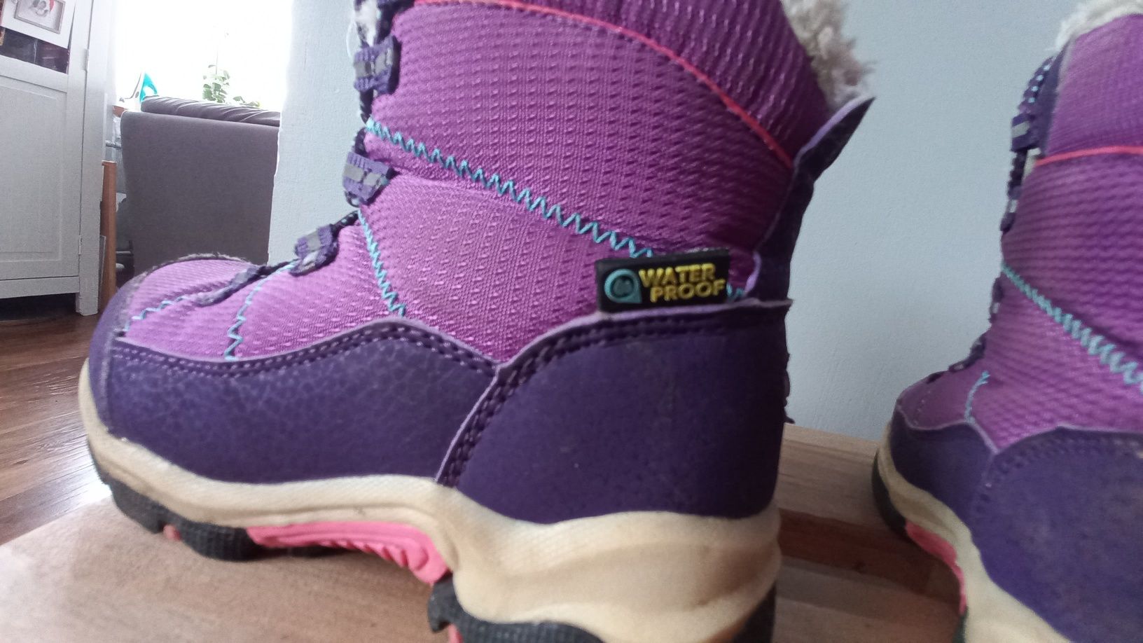 Buty zimowe Bejo dla dziewczynki rozmiar  27