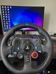 Kierownica Logitech g29 + shifter