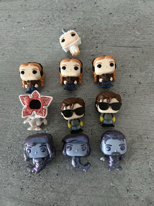 Фігурки stranger things