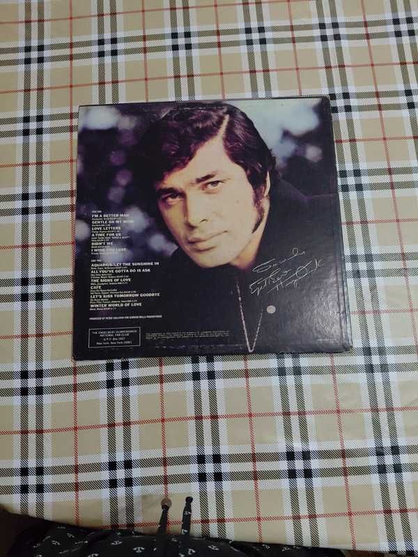 Disco Vinil LP Engelbert Humperdinck