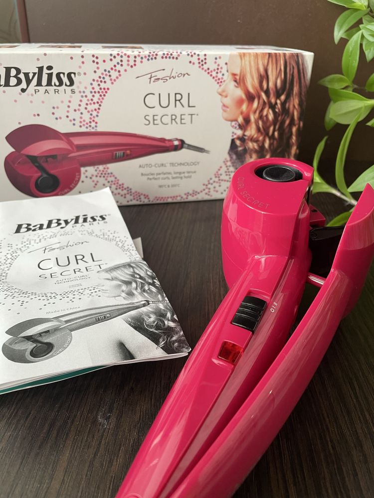 Плойка BaByliss Curl Secret