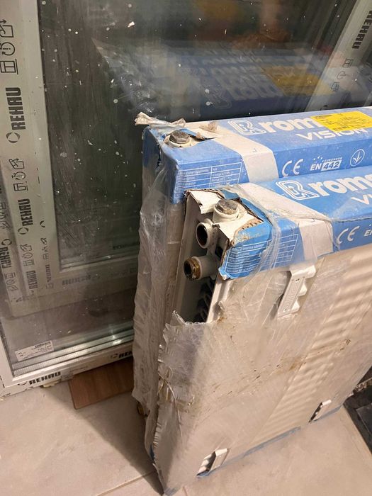 Радіатори Romstal Vision тип 22, 500x700 мм, нові (2 шт)