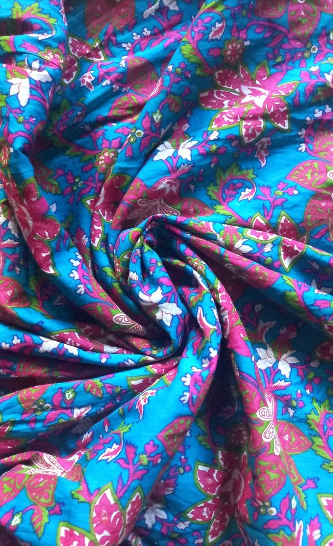 Letnia długa sukienka plus size