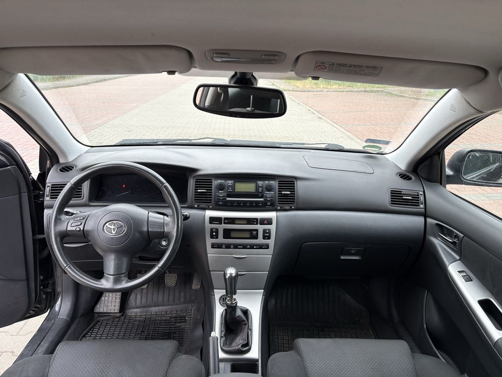 Toyota Corolla e12 2005r. LPG 1.6 VVTI Polift