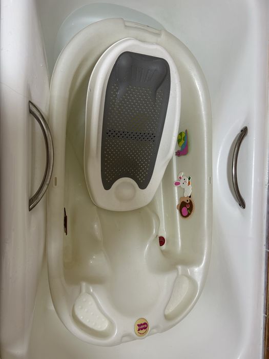 Продам детскую ванночку с горкой+ горку