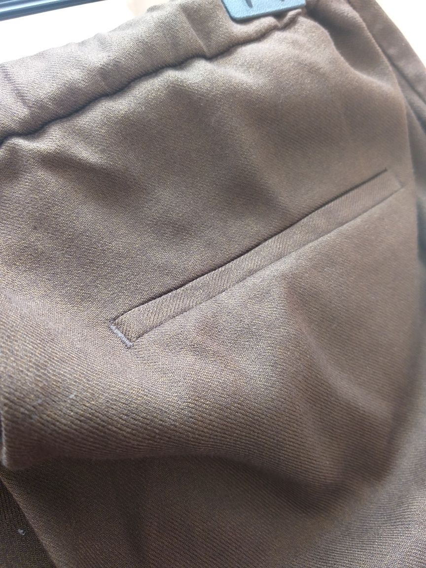 Spodnie materiałowe H&M