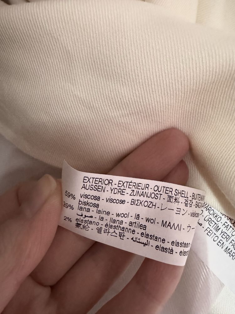 Nowa piękna sukienko-marynarka marki Zara, rozmiar XL
