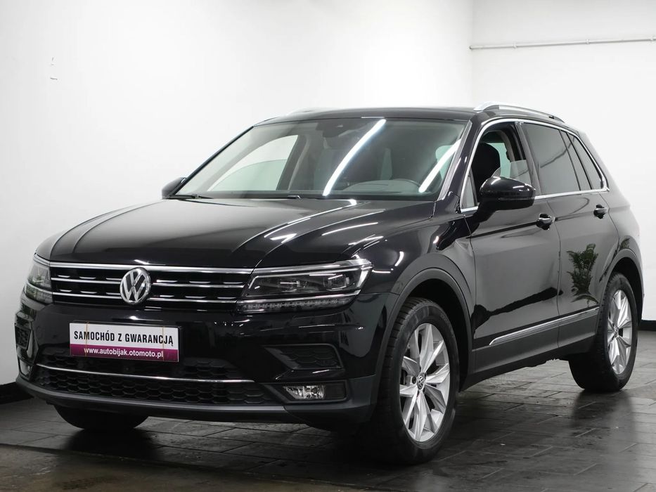 Volkswagen Tiguan 2.0i 180PS DSG 4MOTION HL / Kosmetycznie Uszkodzony - AUTO BIJAK