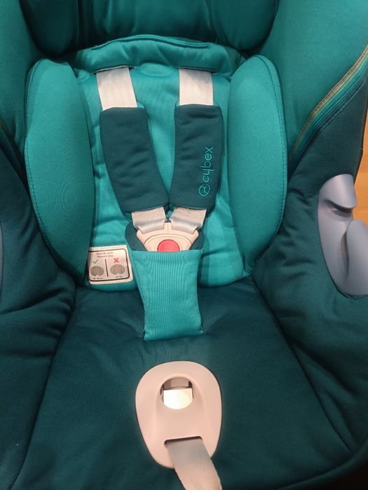 CYBEX ATON M I-SIZE nosidło 0-13 KG River Blue+ BAZA