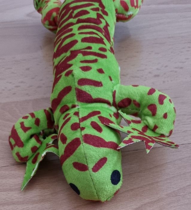 Zabawka jaszczurka dla psa 32 cm cena promocyjna