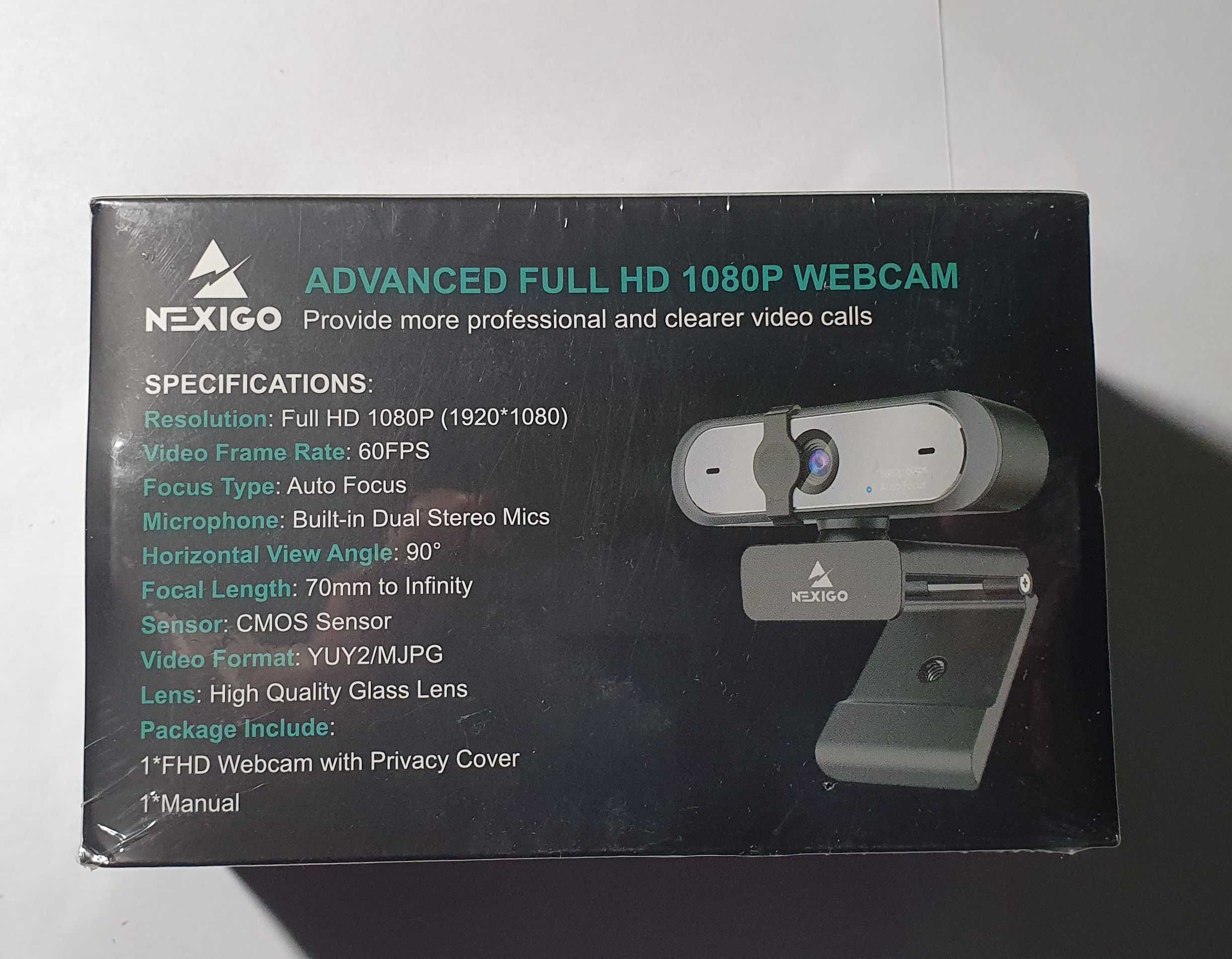 NexiGo N660P Kamera internetowa 60FPS