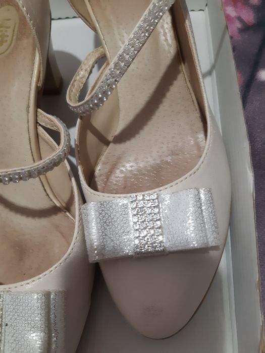 Buty ślubne WITT r.39