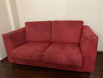 Sofa em tecido Veludo