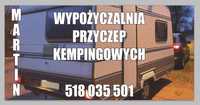 Wypożyczalnia Wynajem Przyczep Kempingowych, Kemping