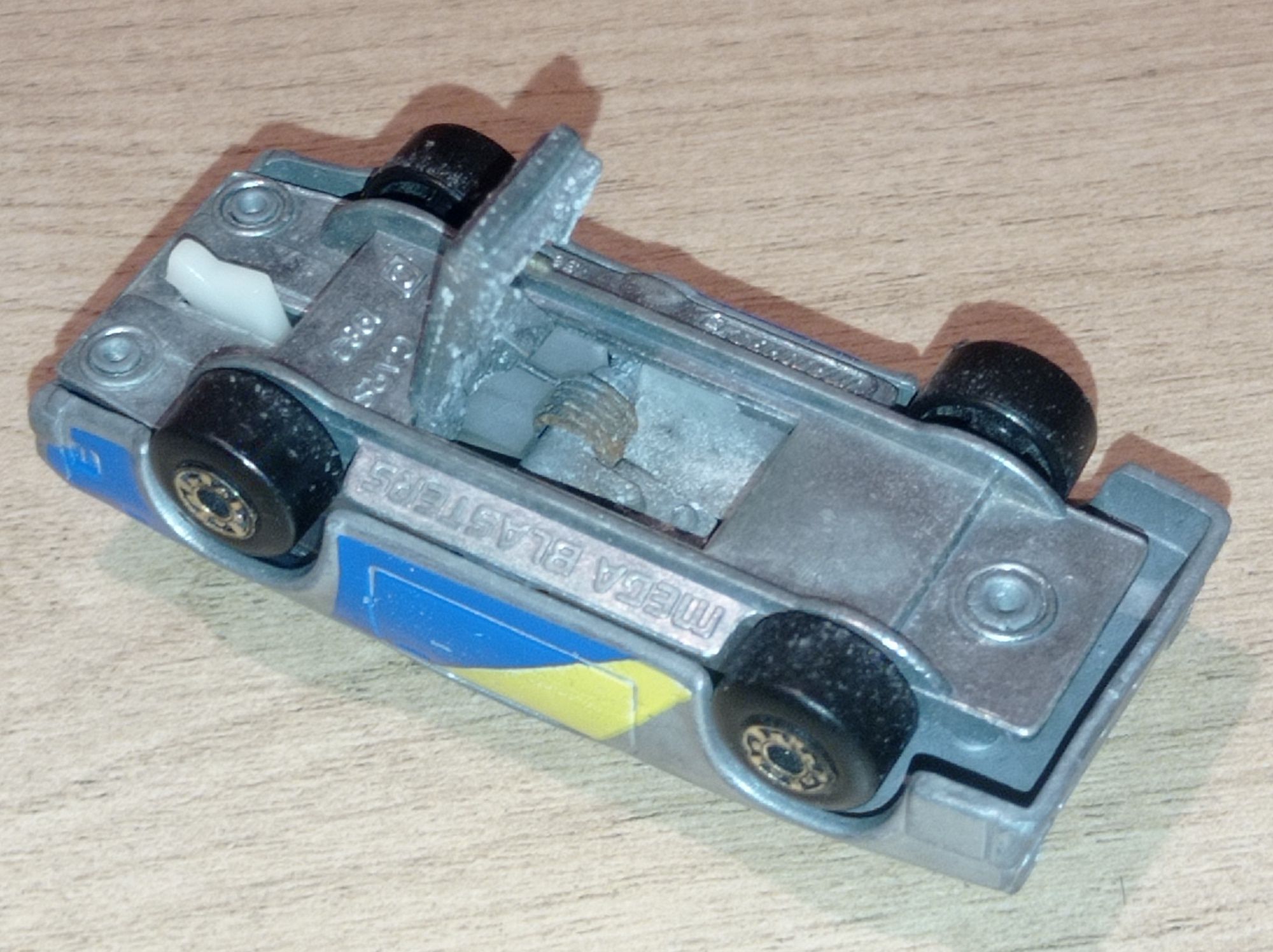 Model samochodu MATCHBOX RZADKI Mega Blasters CAP Cars 1:56