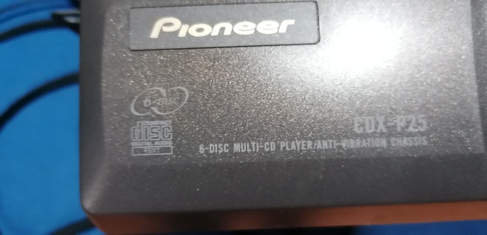 Caixa Pioneer de 6 CD