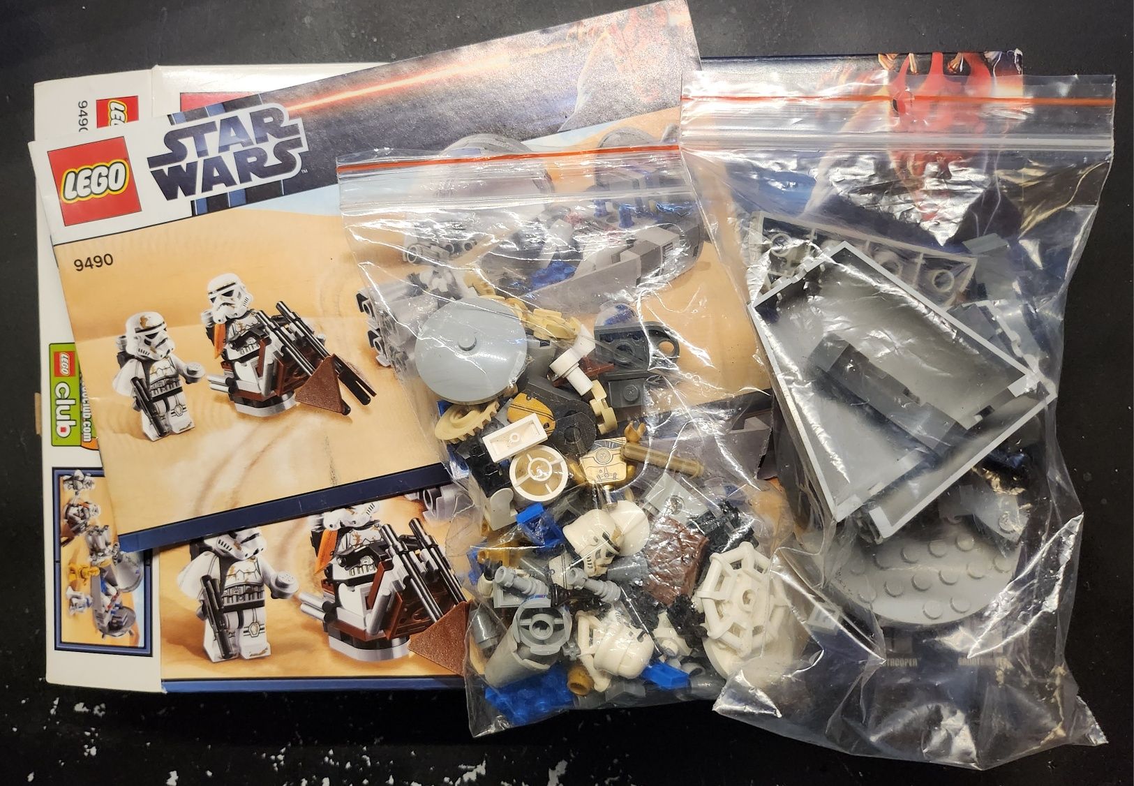 Lego Star Wars - Droid Escape 9490 KOMPLETNY