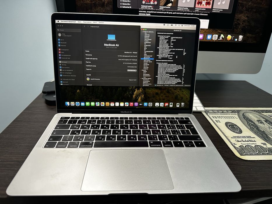 Macbook air a2179 2019p