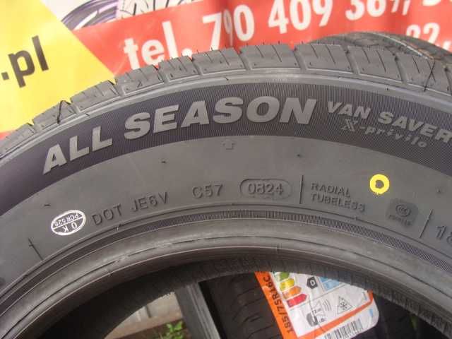 NOWE 185/75 R16C Tracmax All Season X-privilo