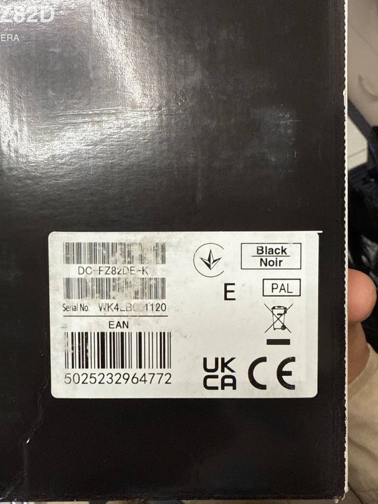 Panasonic DC-FZ82D