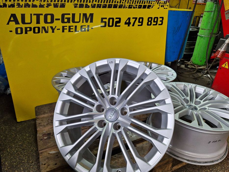 Alufelgi 5x112 18 Audi A5 S5 A4 S4 B8 B9 A6 A7 S7 OE 8.5"x18" ET29