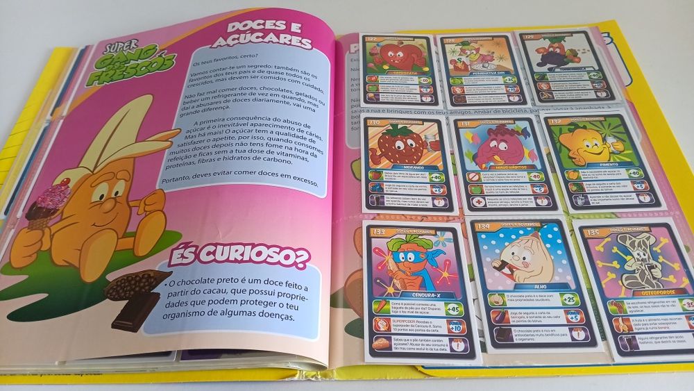 Caderneta do Gang dos frescos