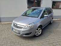 Opel Zafira 1.8 BENZYNA • przebieg tylko 126 TYS. KM • 103K.M.