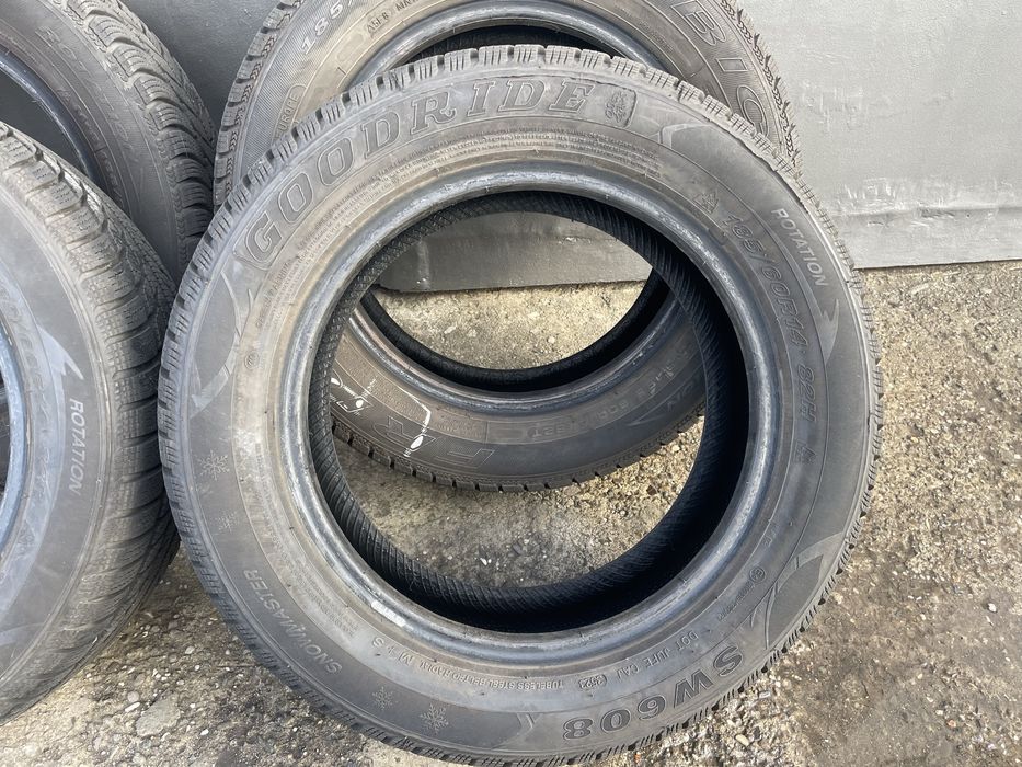 Sprzedam Opony Zimowe Dębica Goodride 185/60 R14 Stan Bardzo Dobry!!!
