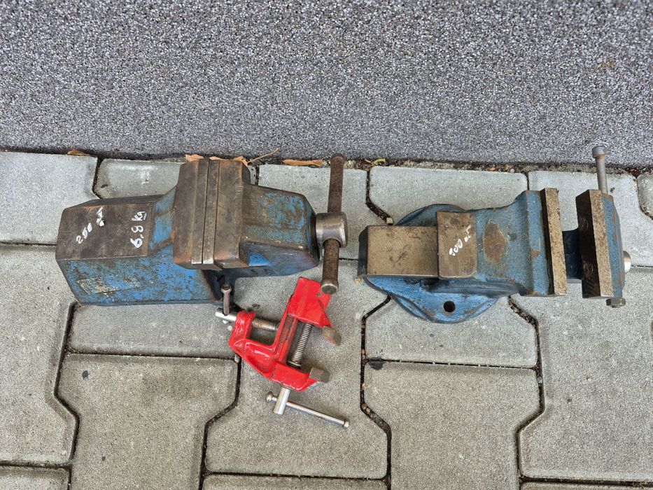 Imadło ślusarskie niemieckiej produkcji