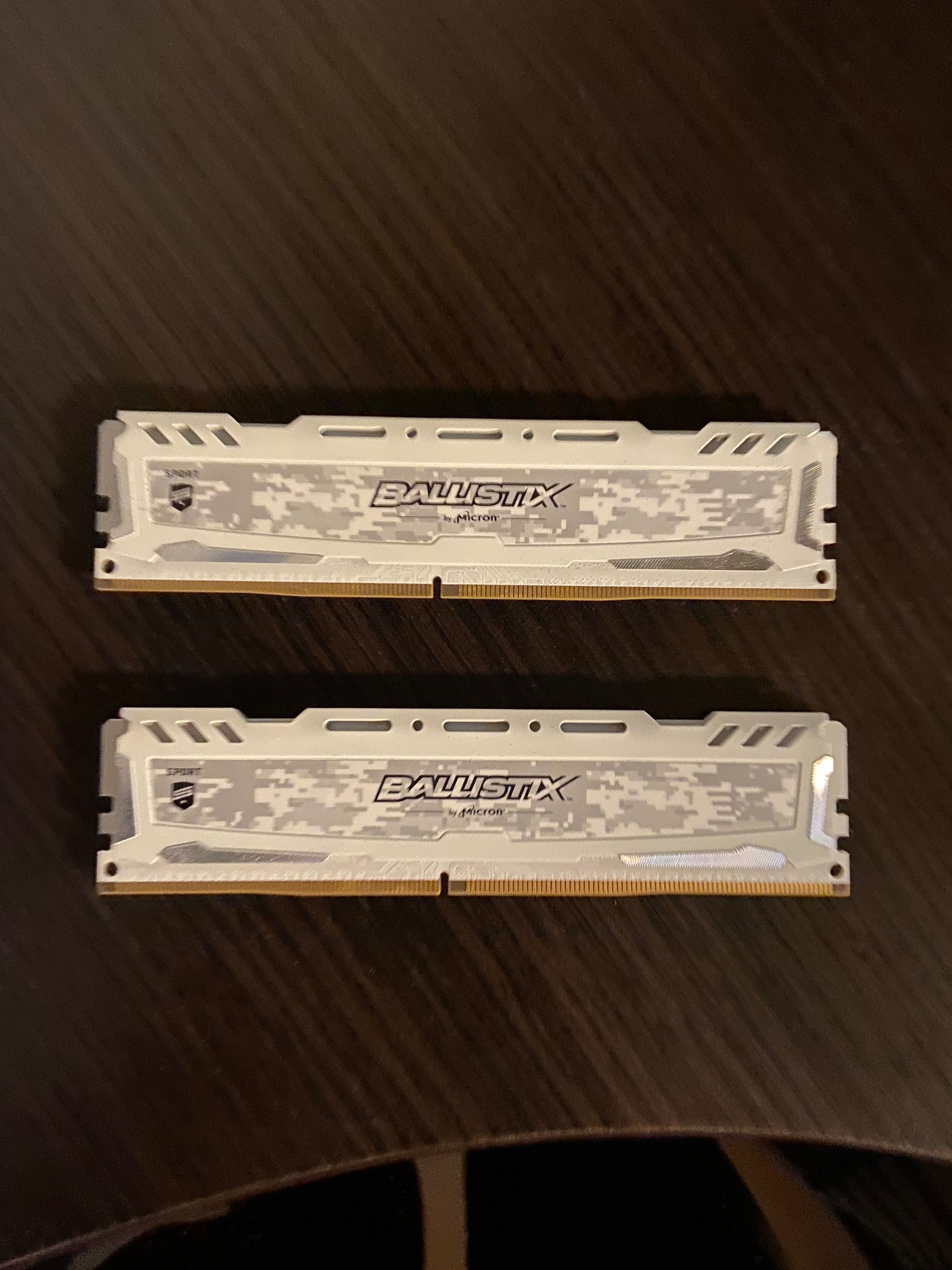 Pamięć RAM crucial ballistix 2x4GB